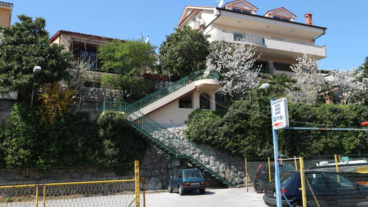 Apartments Komel II Opatija Exterior photo