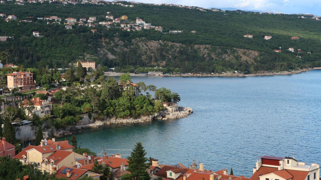 Apartments Komel II Opatija Exterior photo