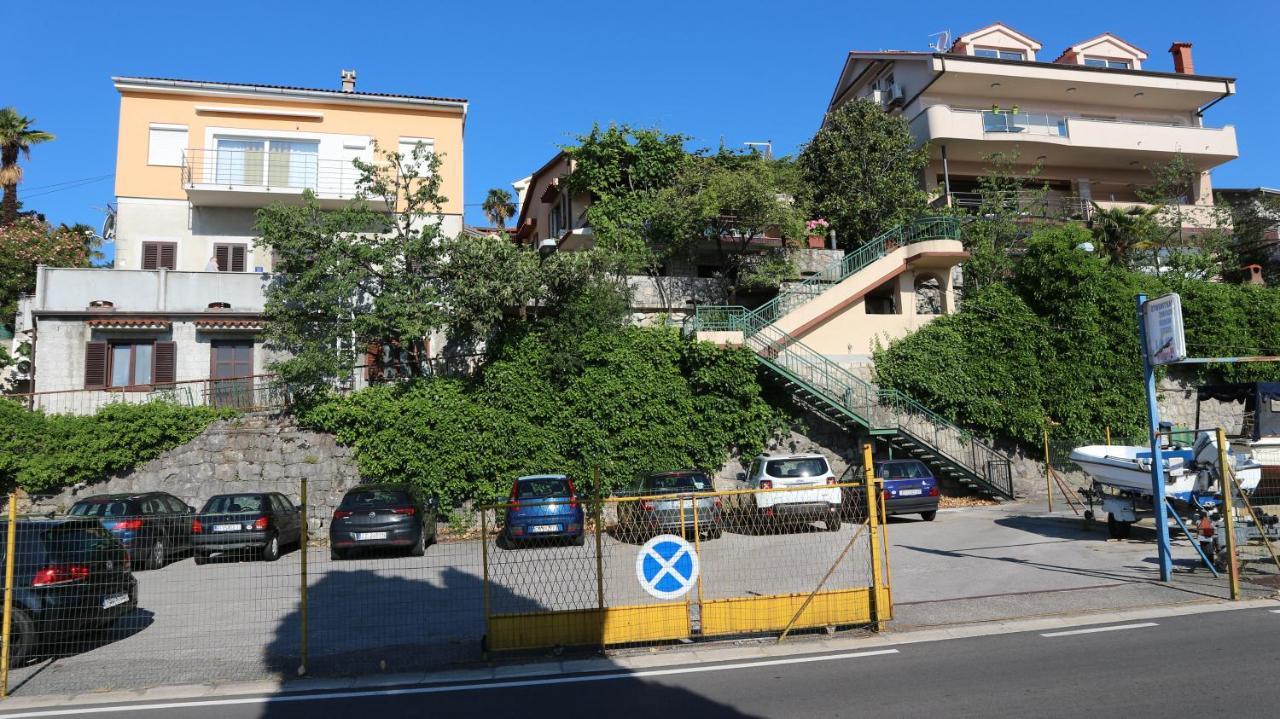 Apartments Komel II Opatija Exterior photo