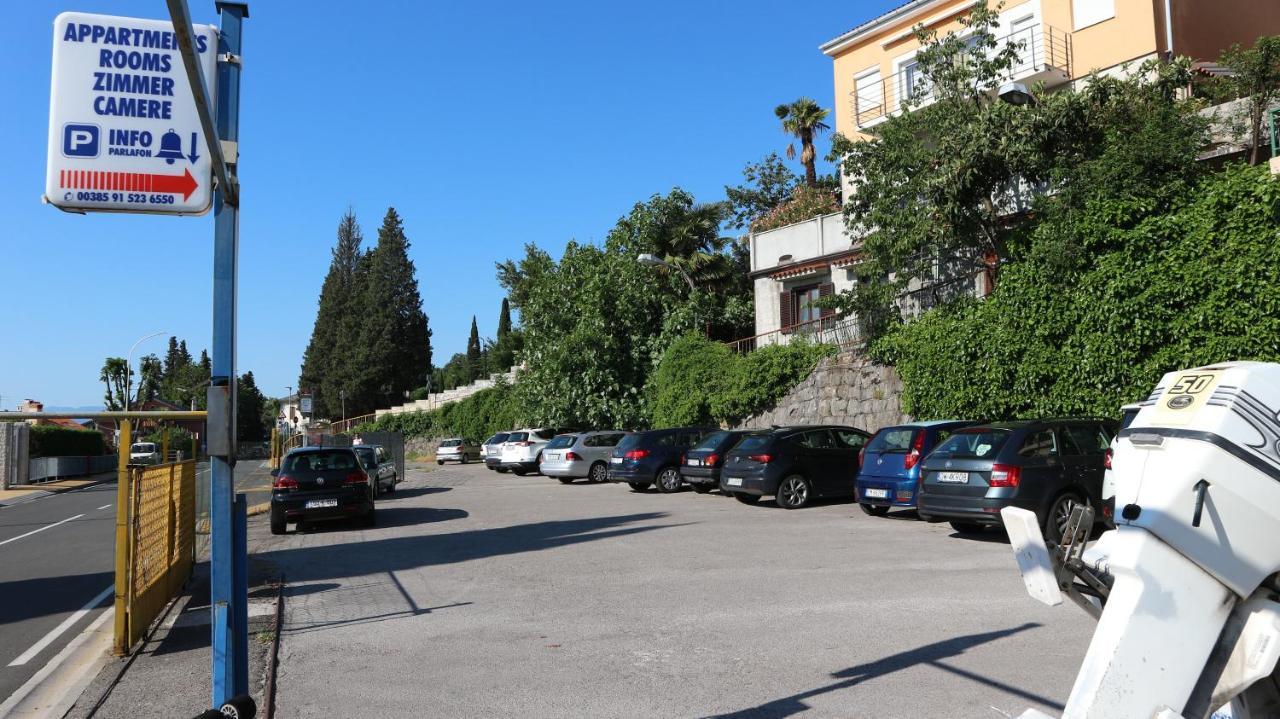 Apartments Komel II Opatija Exterior photo